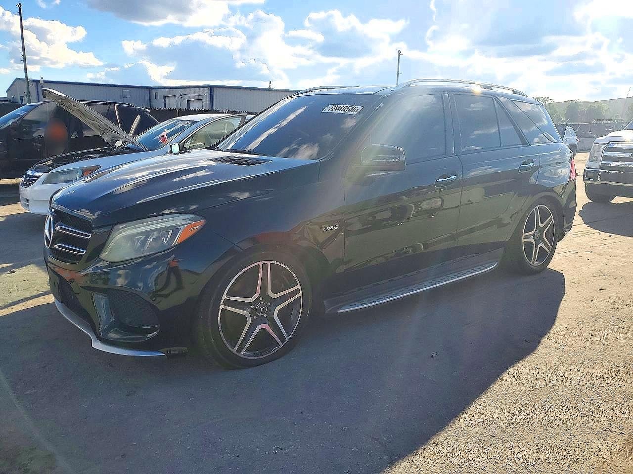 2017 MERCEDES-BENZ GLE-CLASS 43 AMG | 4JGDA6EB3HA906494 | UPCARS