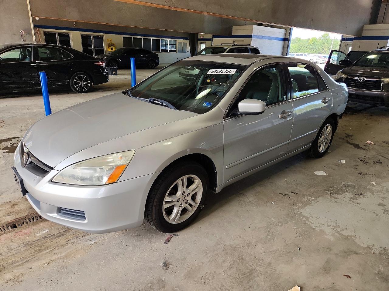 2007 HONDA ACCORD EX | 1HGCM56897A200344 | UPCARS
