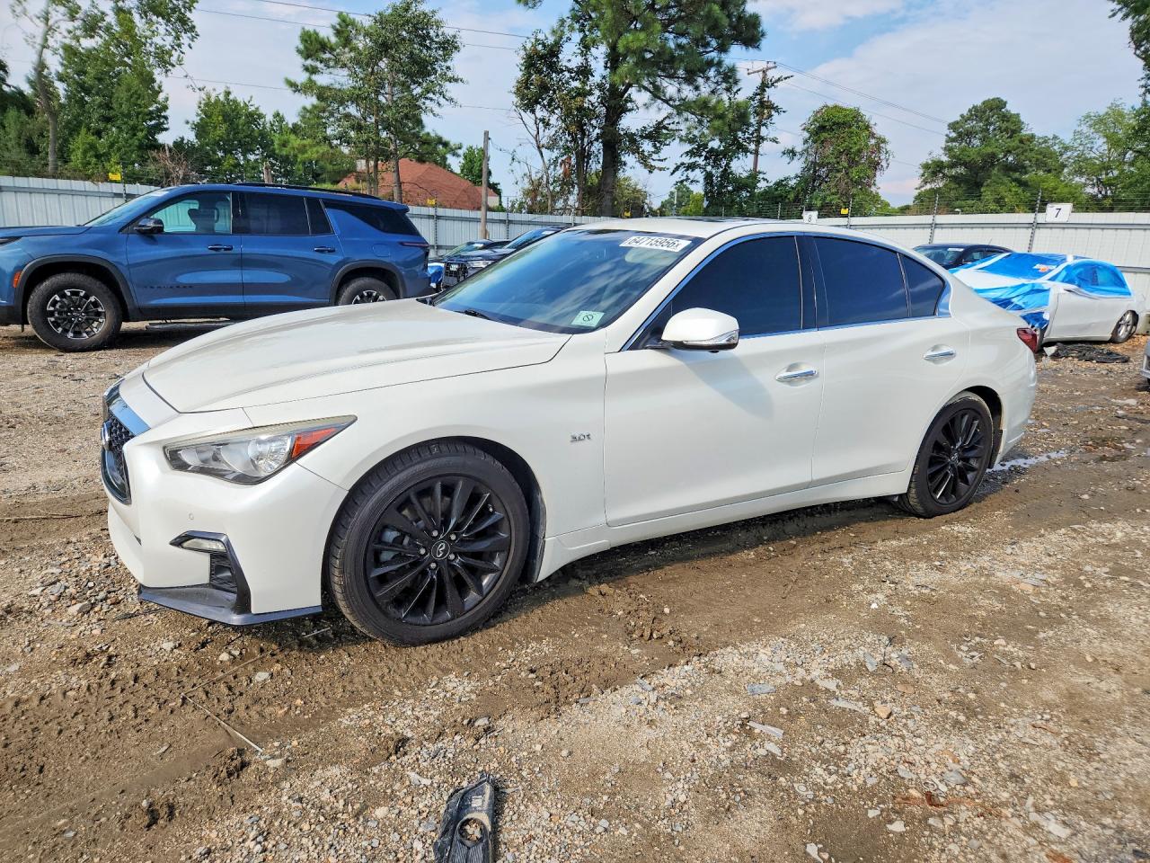 2018 INFINITI Q50 3.0T LUXE | JN1EV7AR8JM430126 | UPCARS
