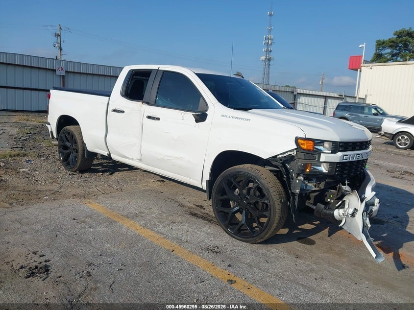 2019 CHEVROLET SILVERADO 1500 CUSTOM | 1GCRWBEH4KZ411576 | UPCARS