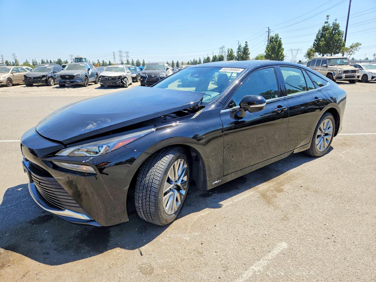 2025 TOYOTA MIRAI XLE | JTDAAAAA0SA012189 | UPCARS