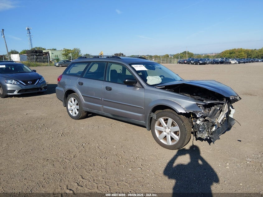 2008 SUBARU OUTBACK 2.5I/2.5I L.L. BEAN EDITION | 4S4BP61C387304213 | UPCARS