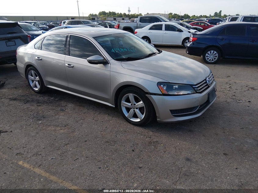 2012 VOLKSWAGEN PASSAT 2.5L SE | 1VWBH7A36CC009059 | UPCARS