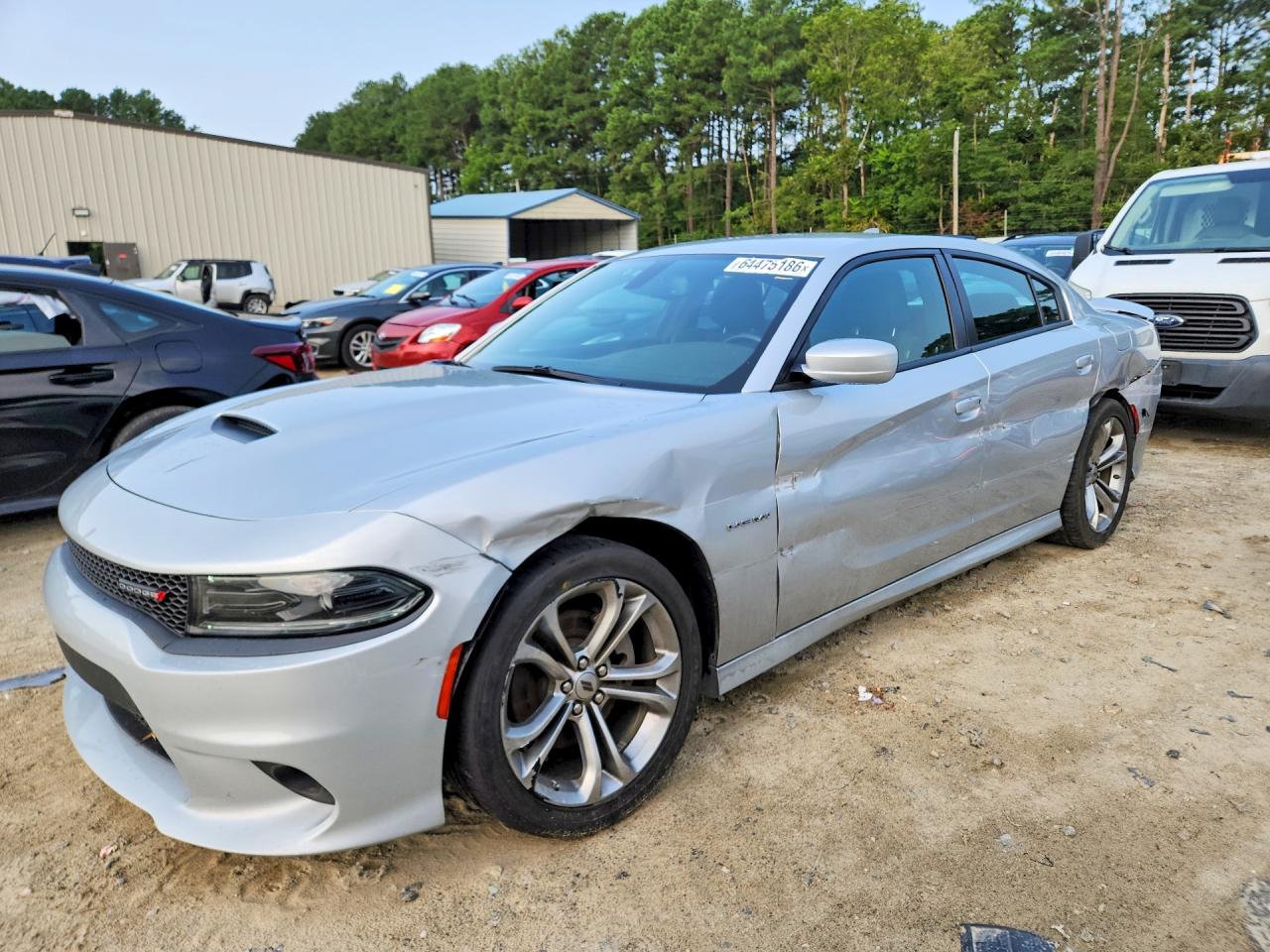 2022 DODGE CHARGE R/T | 2C3CDXCT8NH175930 | UPCARS