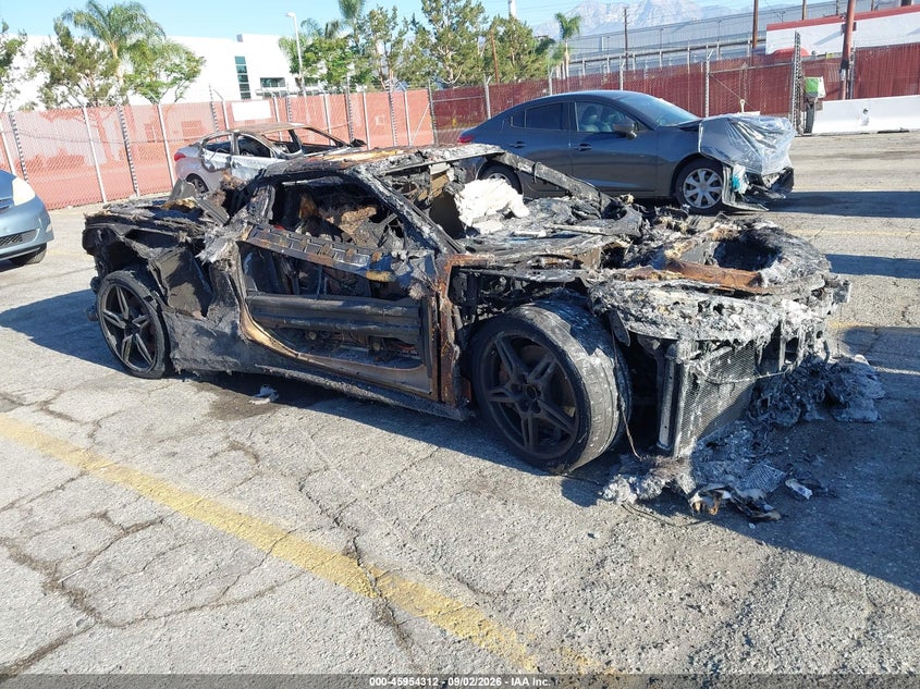 2023 CHEVROLET CORVETTE STINGRAY RWD  1LT | 1G1YA3D48P5131889 | UPCARS