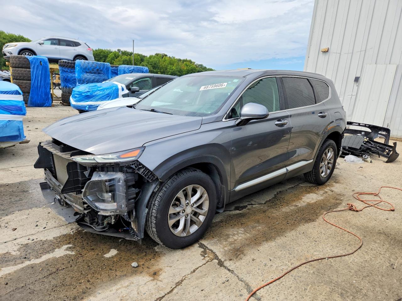 2019 HYUNDAI SANTA FE SEL 2.4L | 5NMS33AD5KH110970 | UPCARS