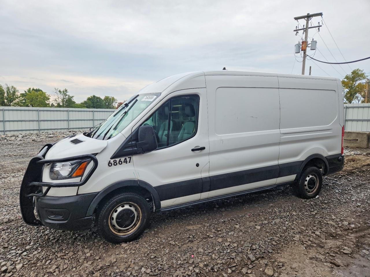 2023 FORD TRANSI T-250 | 1FTBR1C81PKB27747 | UPCARS