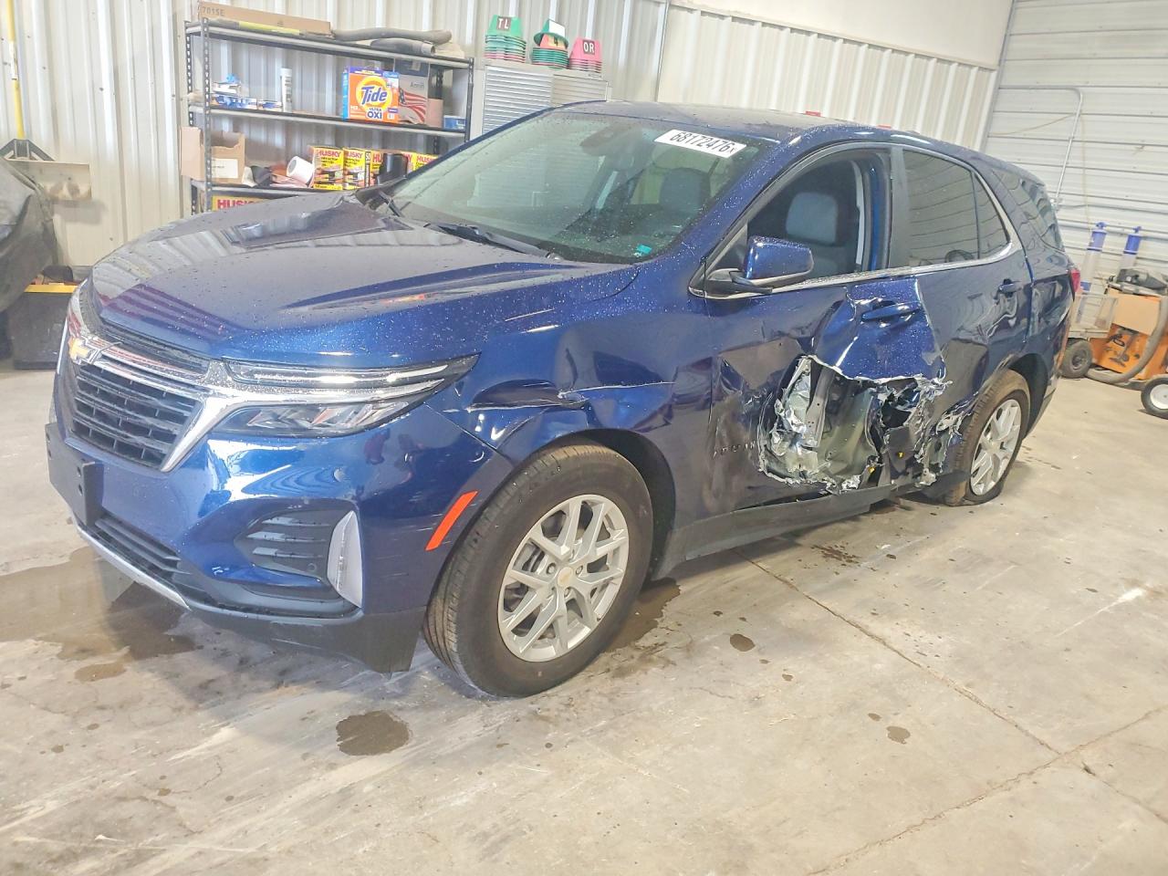 2022 CHEVROLET EQUINOX LT | 3GNAXKEV4NL266638 | UPCARS