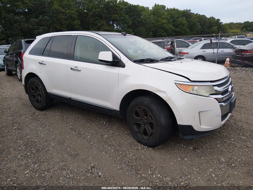 2011 FORD EDGE SEL | 2FMDK4JC7BBA44750 | UPCARS