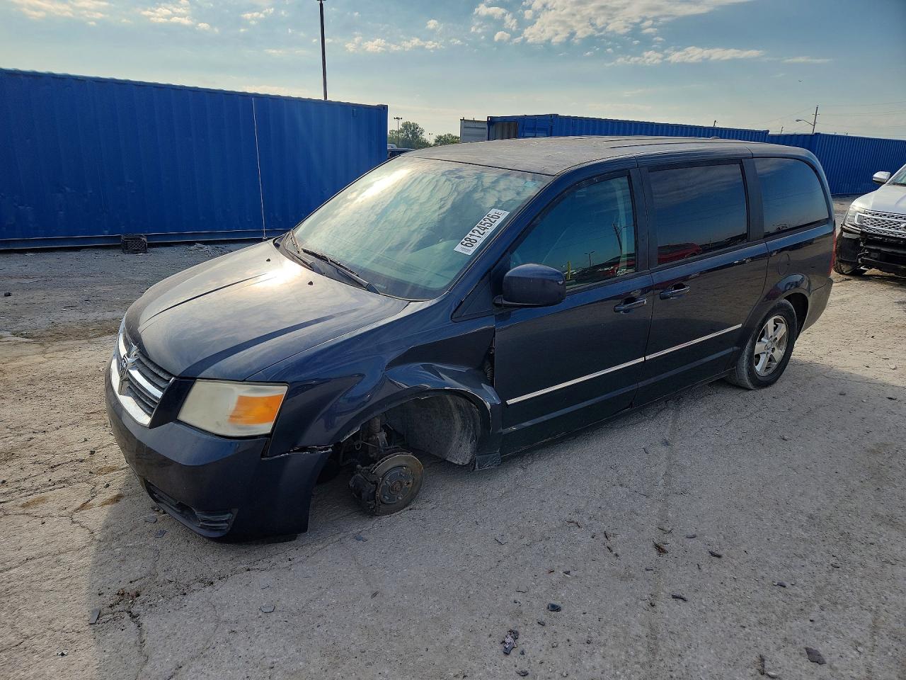 2008 DODGE CARAVAN SXT | 2D8HN54P38R831102 | UPCARS