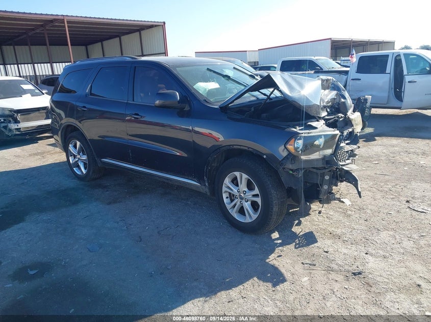 2013 DODGE DURANGO SXT | 1C4RDHAG5DC683565 | UPCARS