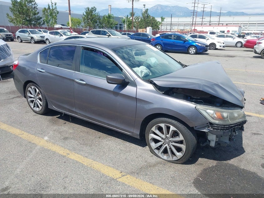 2014 HONDA ACCORD SPORT | 1HGCR2F57EA105798 | UPCARS