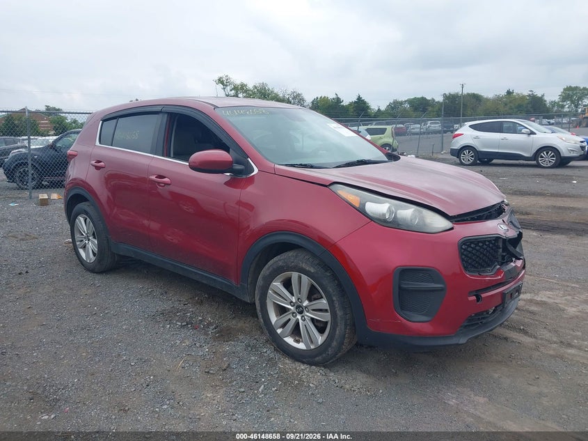2017 KIA SPORTAGE LX | KNDPM3AC7H7107286 | UPCARS