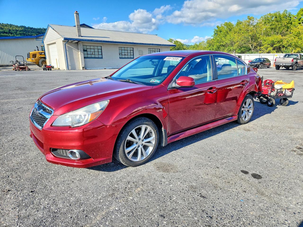 2013 SUBARU LEGACY 2.5I LIMITED | 4S3BMBK66D3035043 | UPCARS