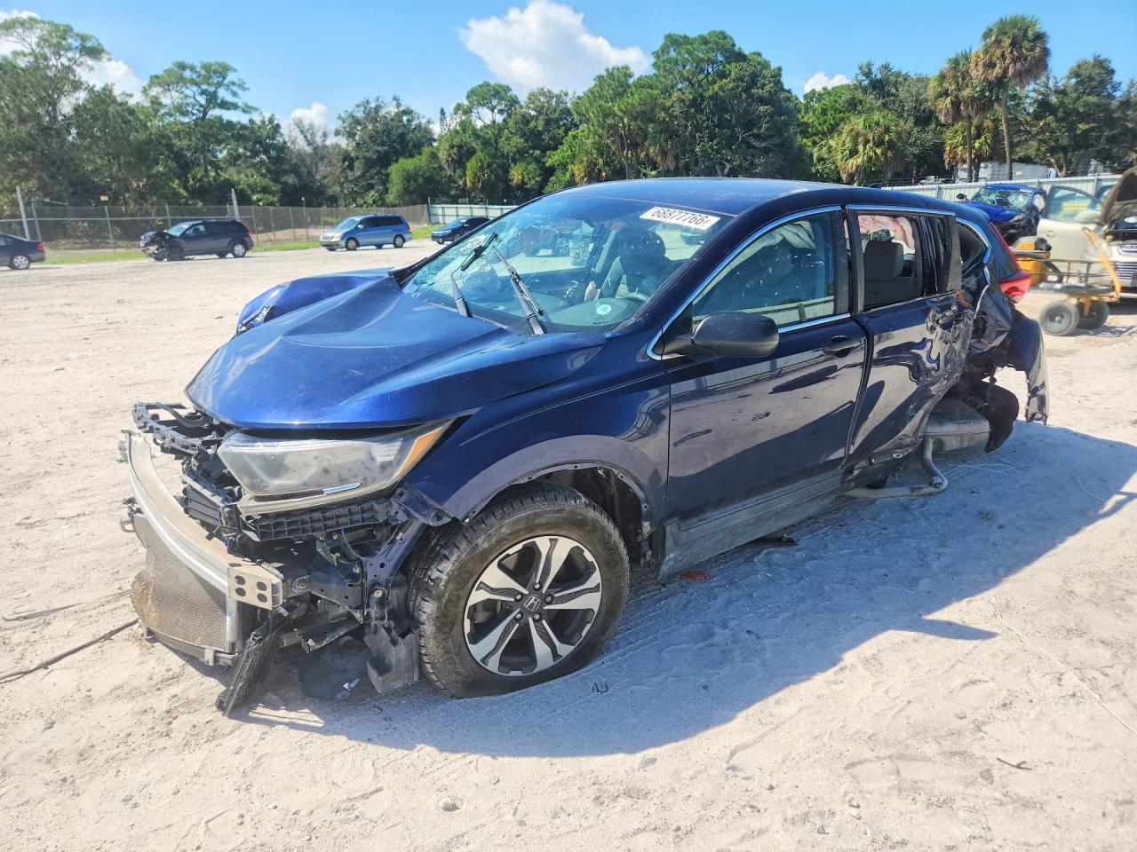 2017 HONDA CRV LX | 5J6RW5H34HL003473 | UPCARS