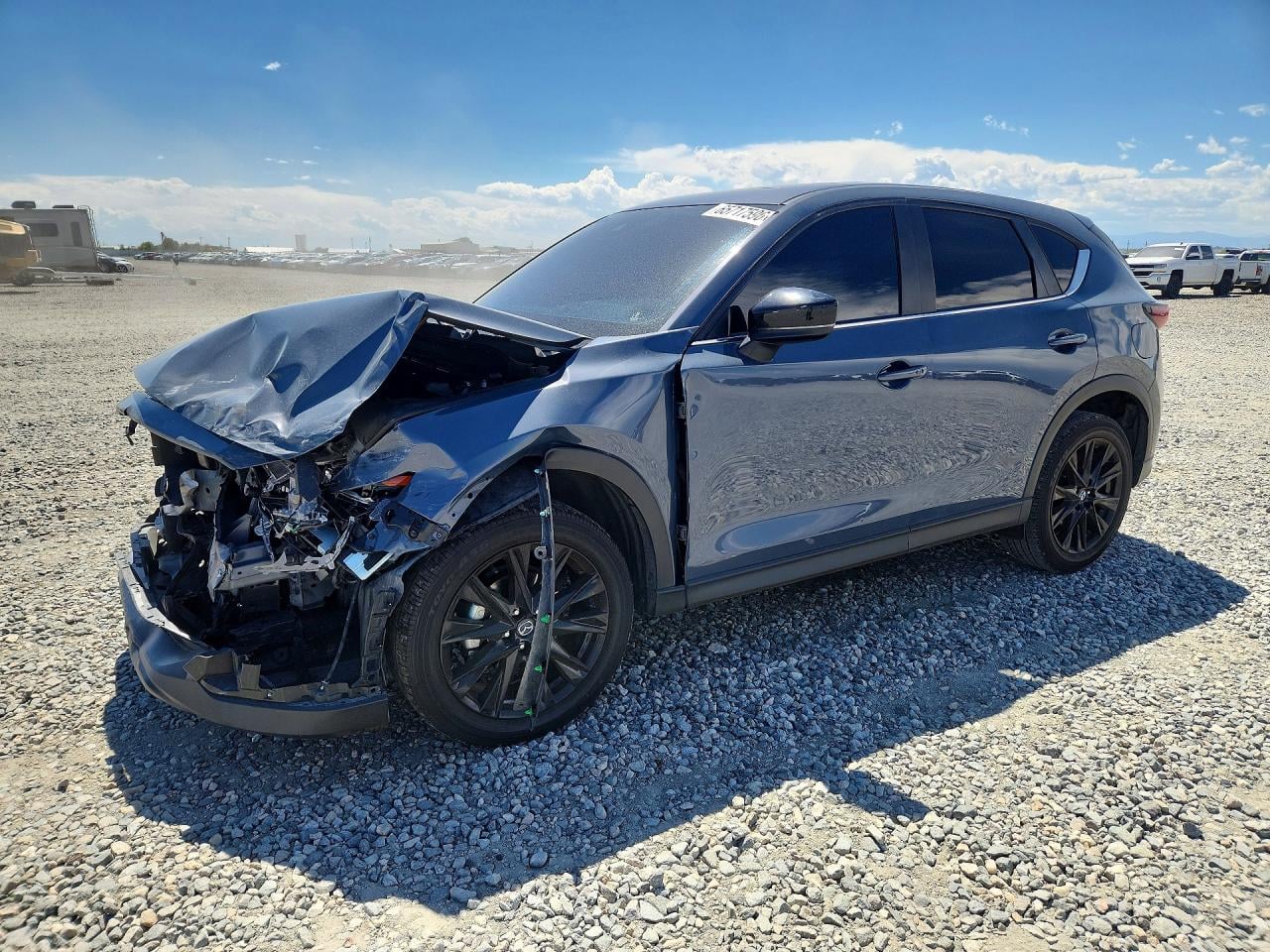 2024 MAZDA CX-5 PREFERRED | JM3KFBCLXR0522518 | UPCARS