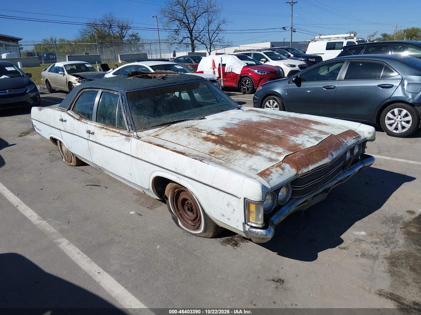 1970 MERCURY MONTEREY | 0Z44K622880 | UPCARS