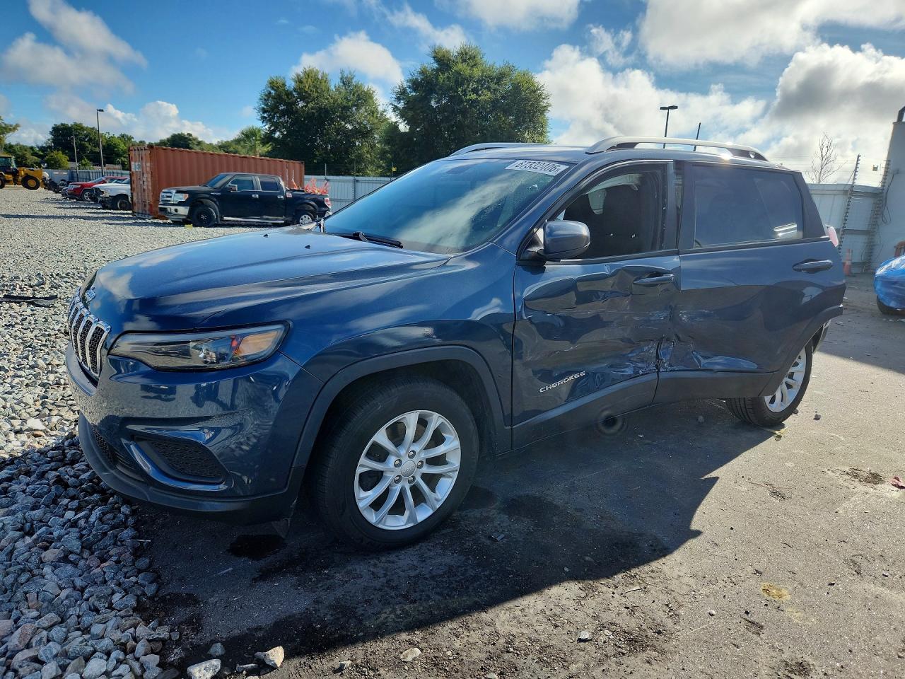 2020 JEEP CHEROKEE LATITUDE | 1C4PJLCB6LD645503 | UPCARS