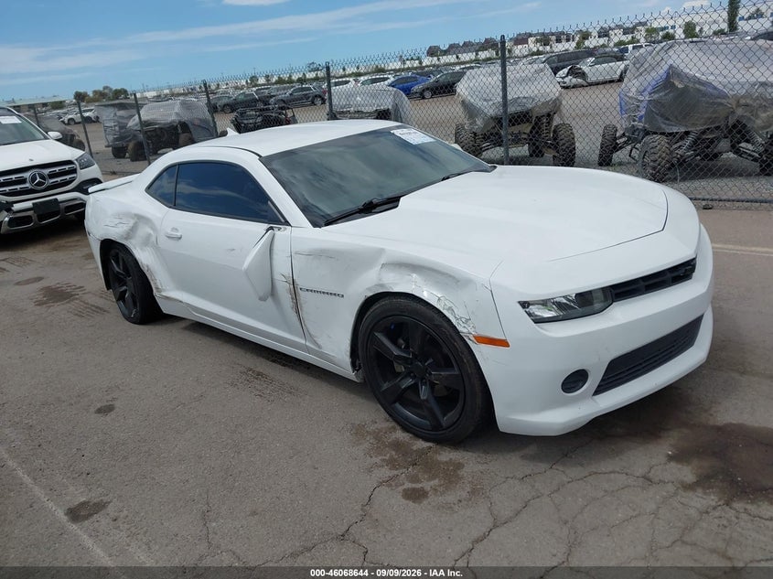 2015 CHEVROLET CAMARO 2LS | 2G1FB1E39F9251569 | UPCARS