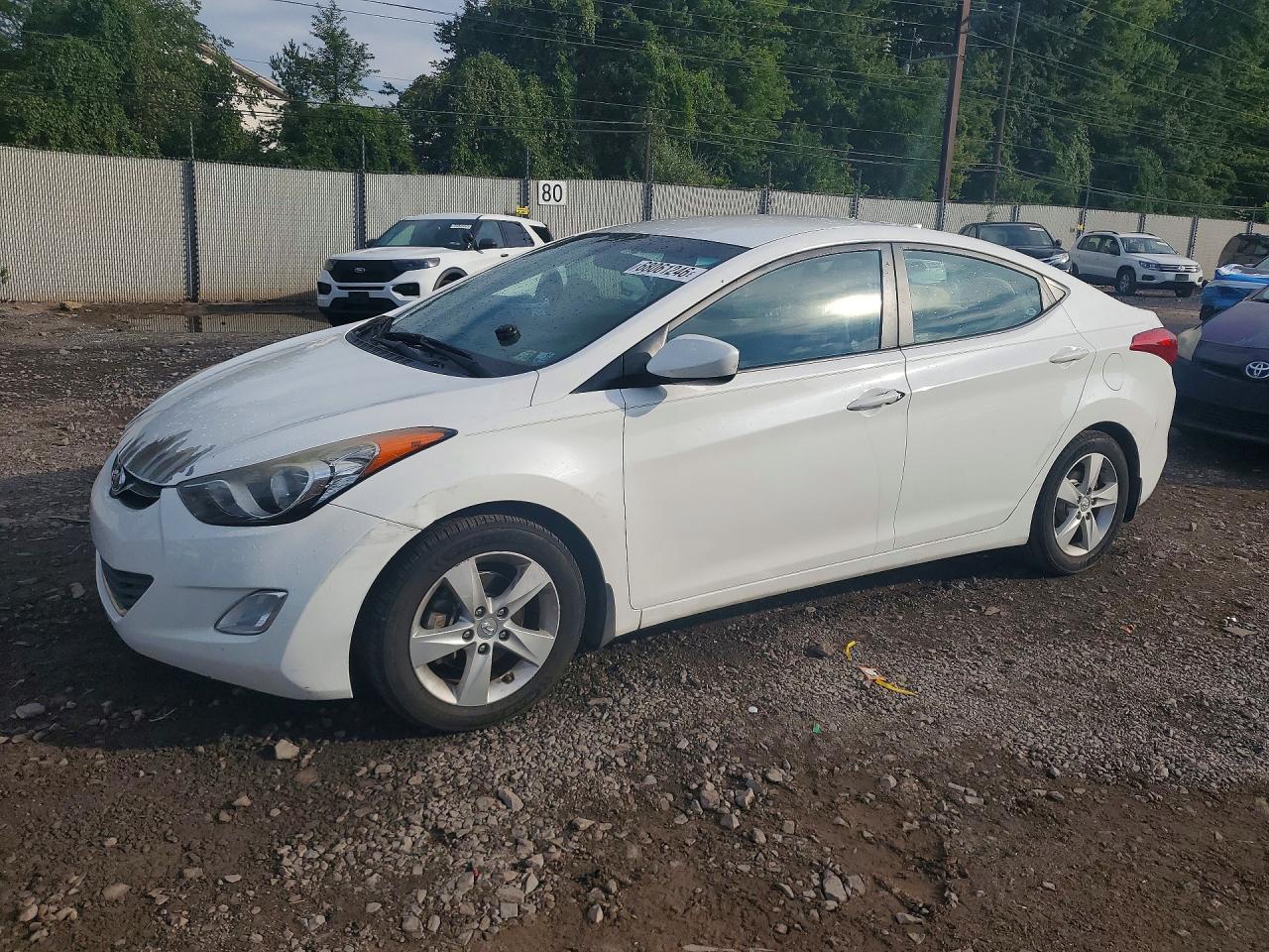 2013 HYUNDAI ELANTRA GLS | 5NPDH4AE2DH317623 | UPCARS