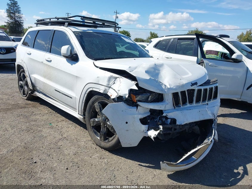 2015 JEEP GRAND CHEROKEE HIGH ALTITUDE | 1C4RJFCM9FC197246 | UPCARS