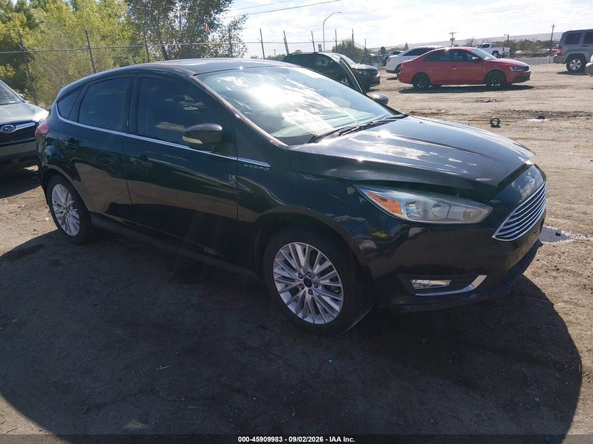 2016 FORD FOCUS TITANIUM | 1FADP3N22GL394964 | UPCARS