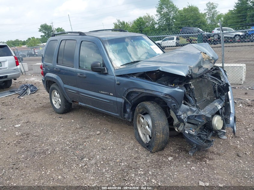 2002 JEEP LIBERTY LIMITED EDITION | 1J4GL58KX2W250235 | UPCARS