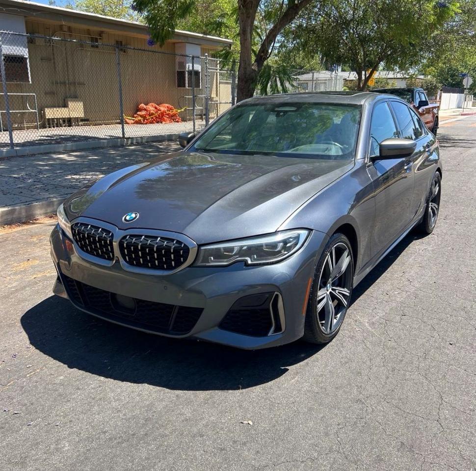 2020 BMW M3 | WBA5U7C02LFH47583 | UPCARS