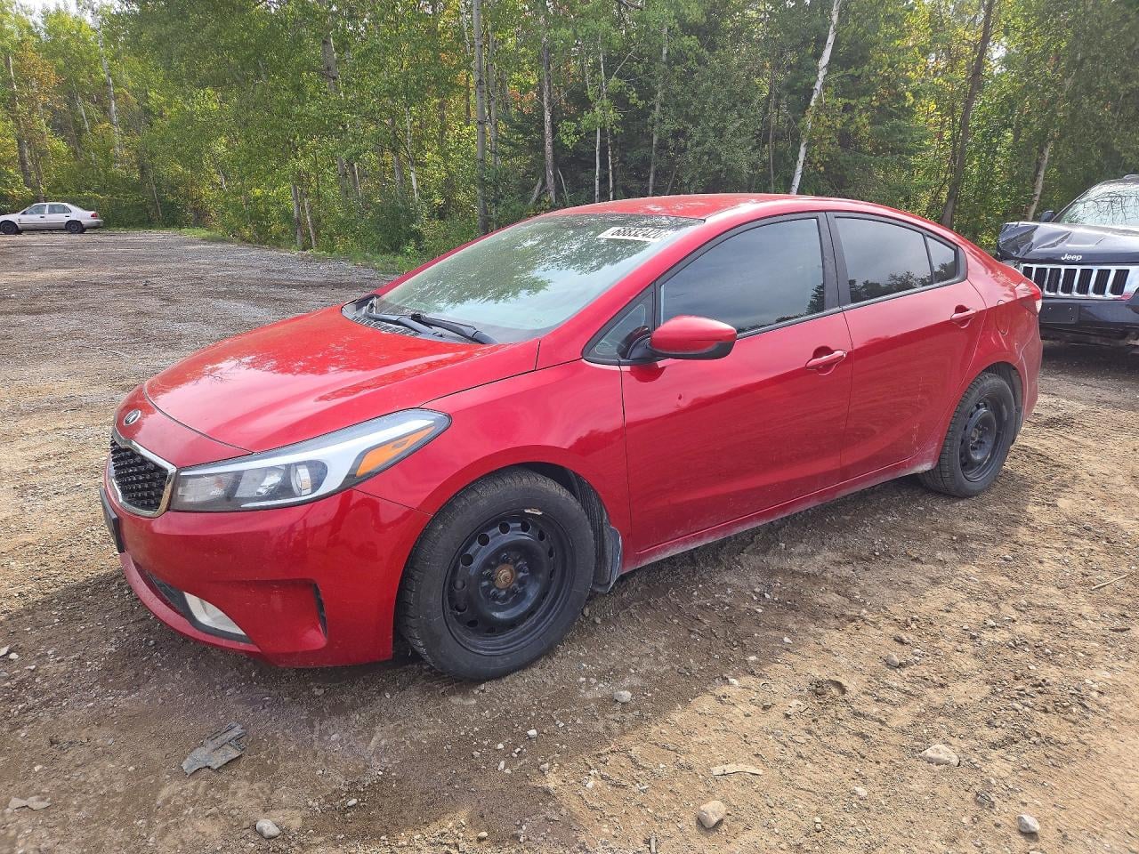 2018 KIA FORTE LX | 3KPFL4A77JE253037 | UPCARS