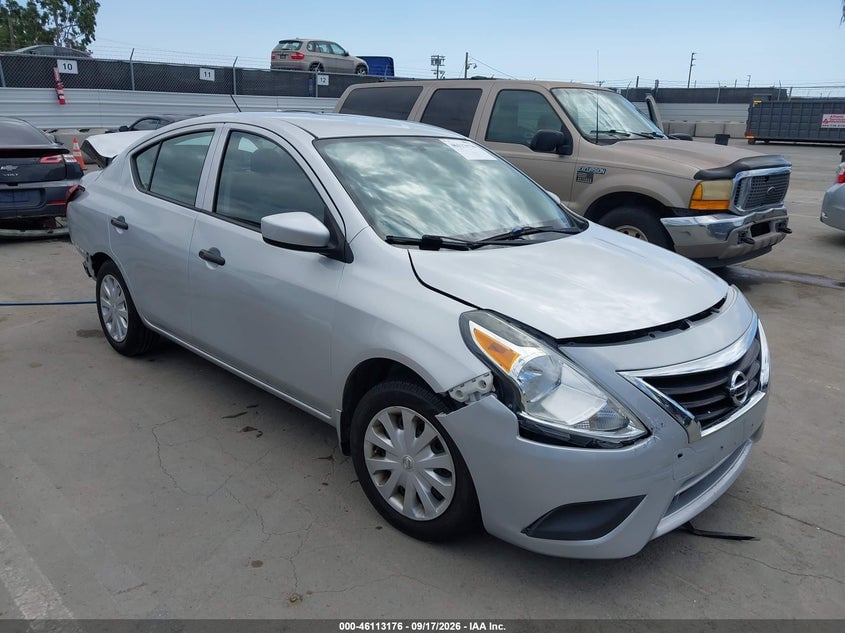 2016 NISSAN VERSA 1.6 S | 3N1CN7AP4GL817409 | UPCARS