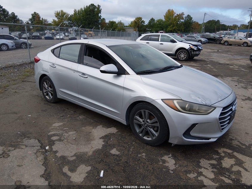 2018 HYUNDAI ELANTRA SEL | 5NPD84LF3JH247731 | UPCARS