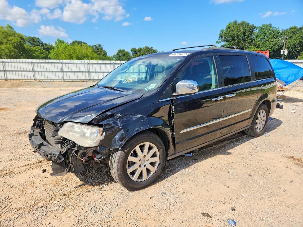2014 CHRYSLER MINIVAN TOURING | 2C4RC1BG6ER294662 | UPCARS