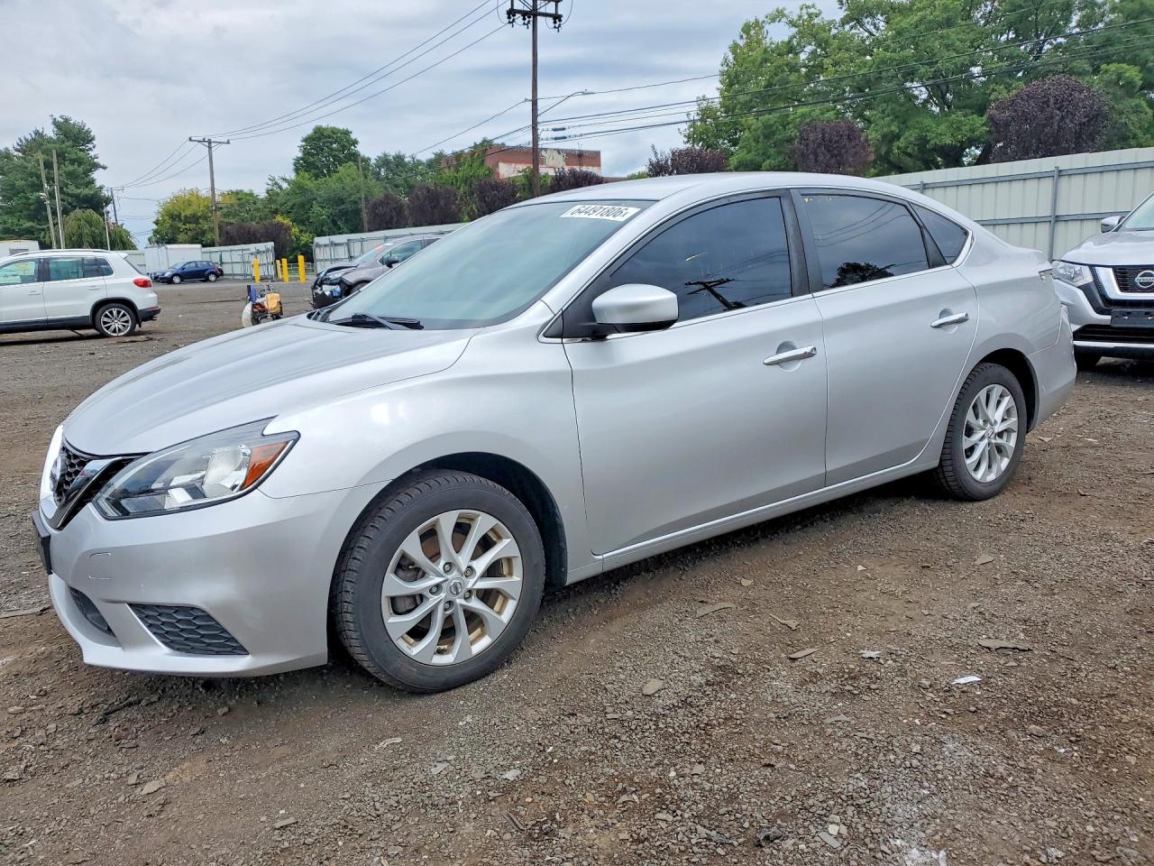 2019 NISSAN SENTRA SV | 3N1AB7AP9KY391776 | UPCARS
