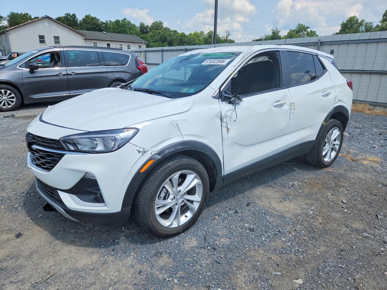 2022 BUICK ENCORE PREFERRED | KL4MMBS23NB124205 | UPCARS