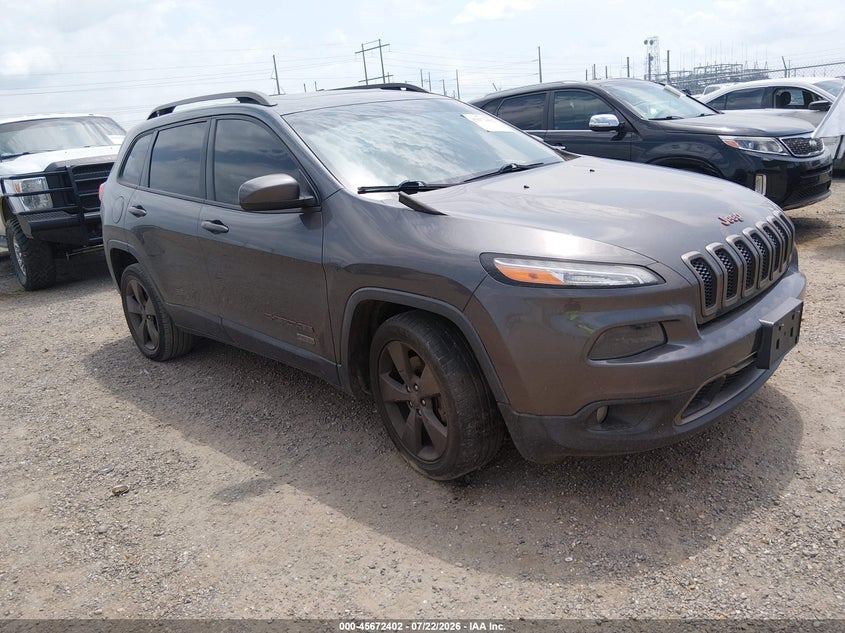 2016 JEEP CHEROKEE 75TH ANNIVERSARY | 1C4PJLCB9GW319561 | UPCARS