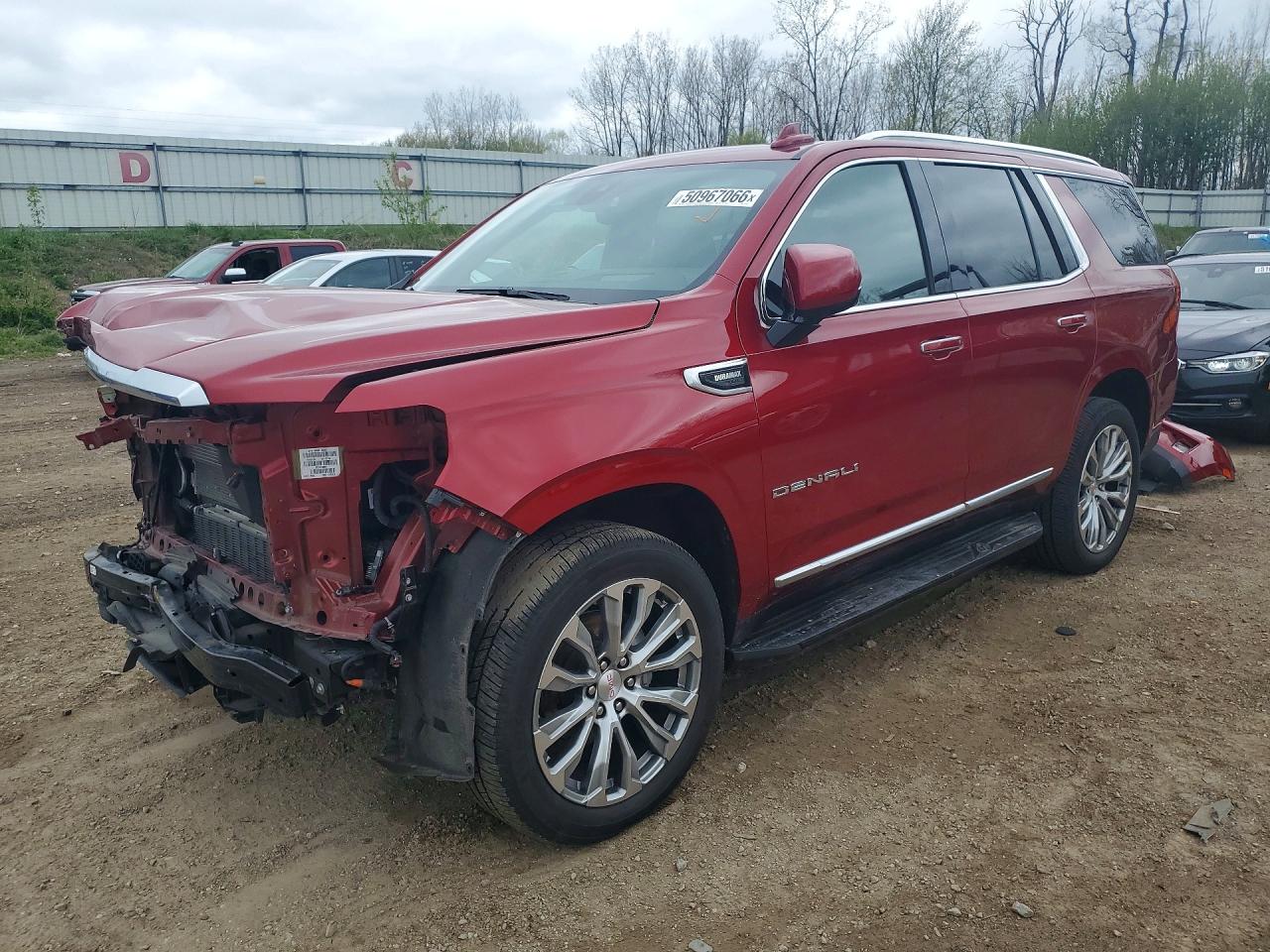 2022 GMC YUKON DENALI | 1GKS2DKT1NR111147 | UPCARS