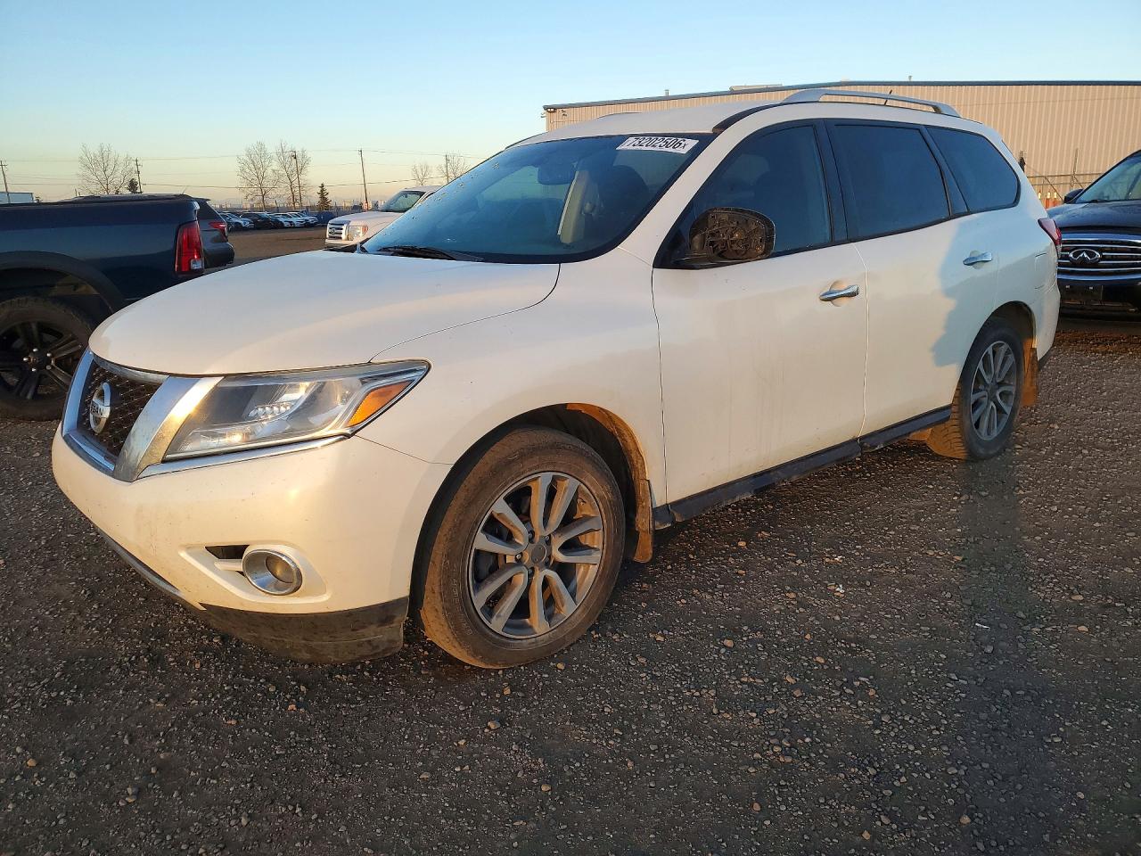 2016 NISSAN PATHFINDER S | 5N1AR2MM1GC627409 | UPCARS