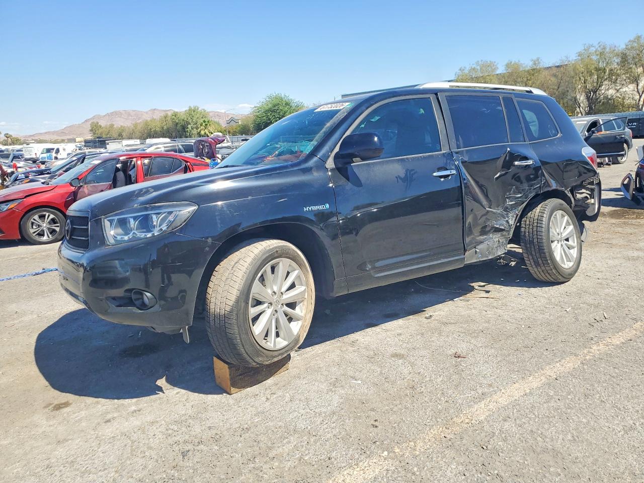 2010 TOYOTA HIGHLANDER HYBRID LIMITED | JTEJW3EH5A2048081 | UPCARS