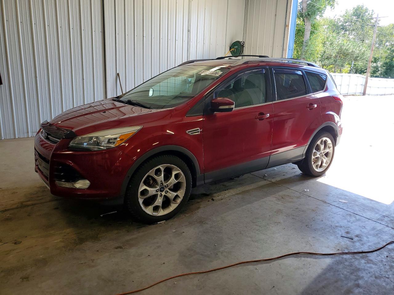 2014 FORD ESCAPE TITANIUM | 1FMCU9JX9EUB37368 | UPCARS