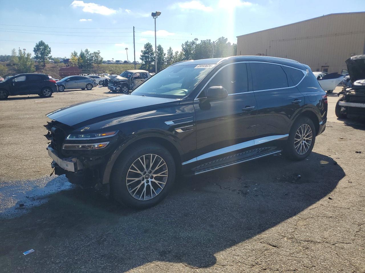 2021 GENESIS GV80 2.5T | KMUHB4SB4MU050088 | UPCARS