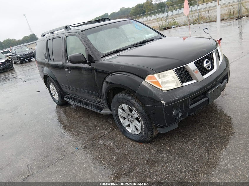 2006 NISSAN PATHFINDER LE | 5N1AR18W66C611470 | UPCARS