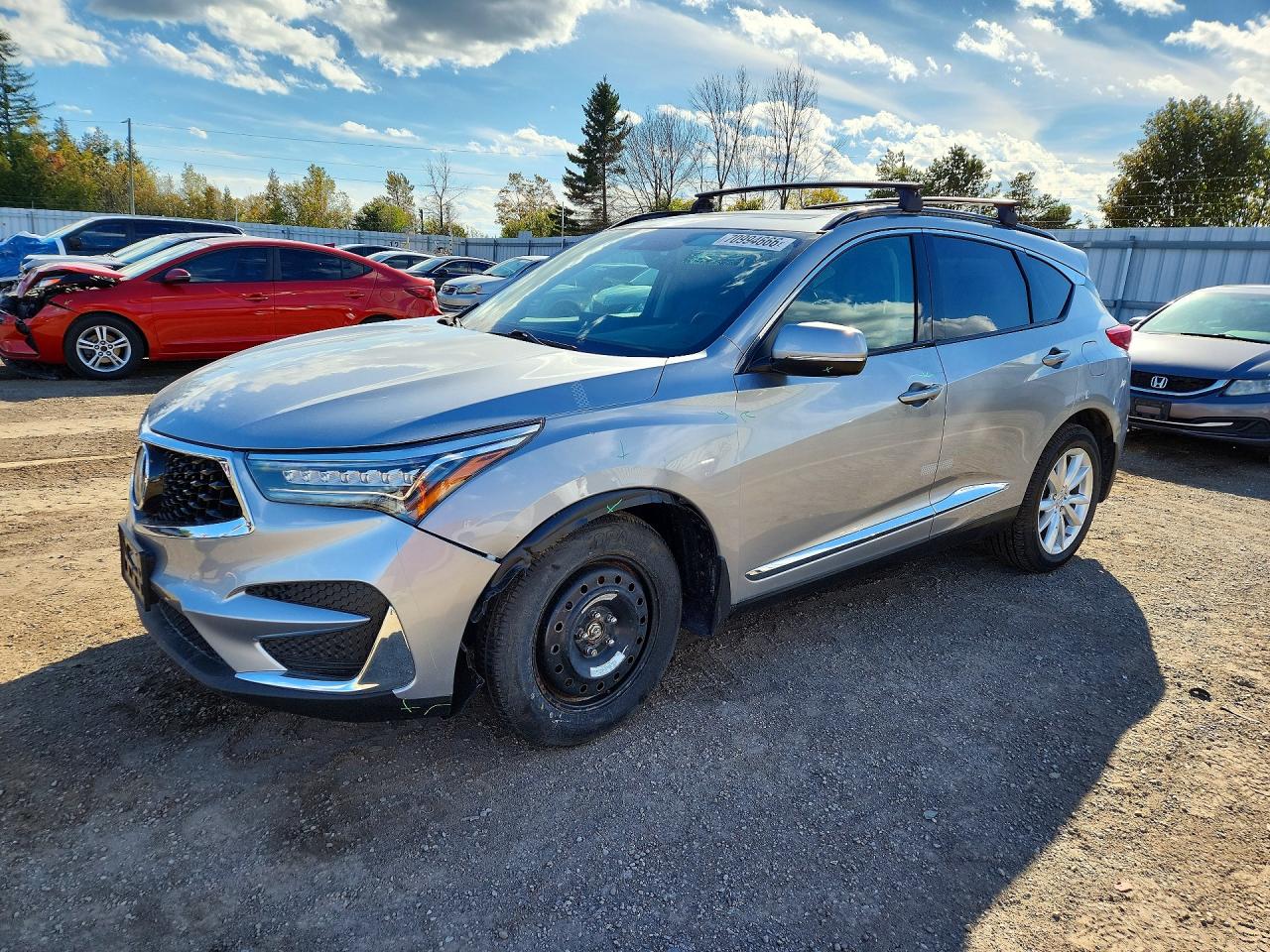2019 ACURA RDX | 5J8TC2H35KL802254 | UPCARS