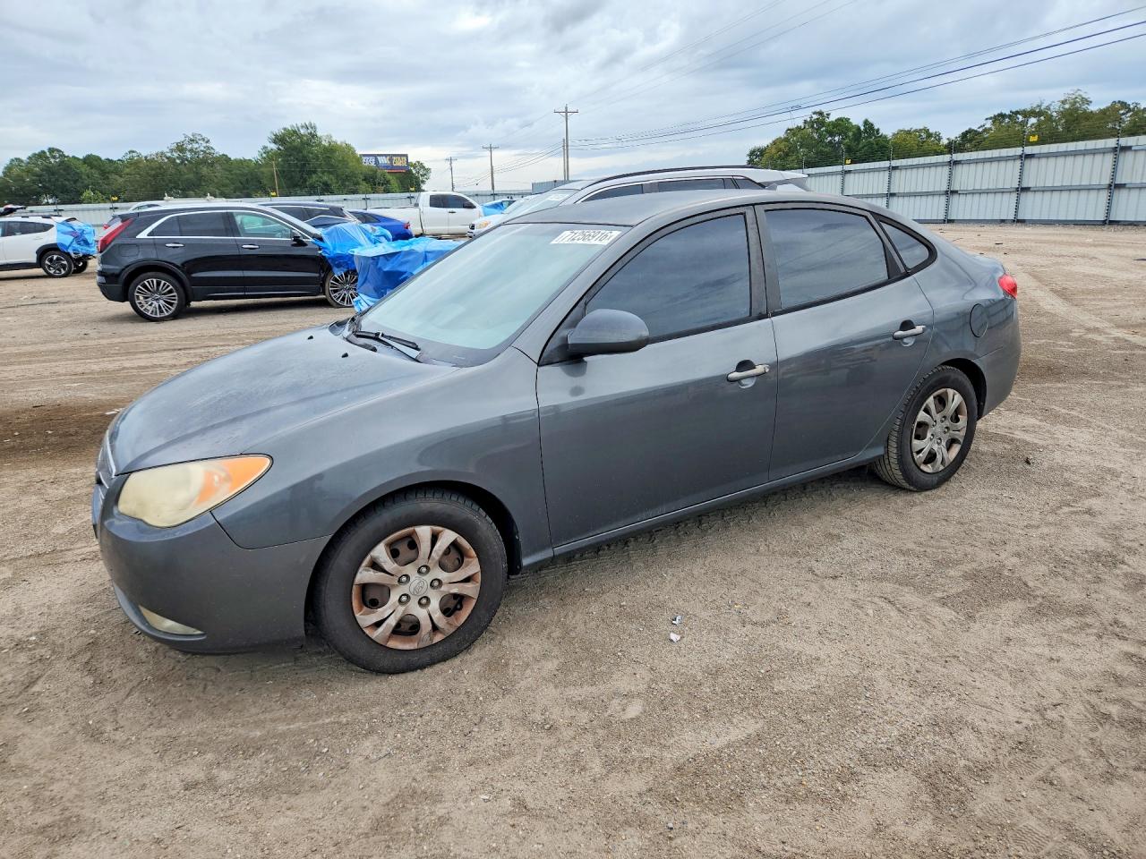 2009 HYUNDAI ELANTRA GLS | KMHDU46D79U707508 | UPCARS