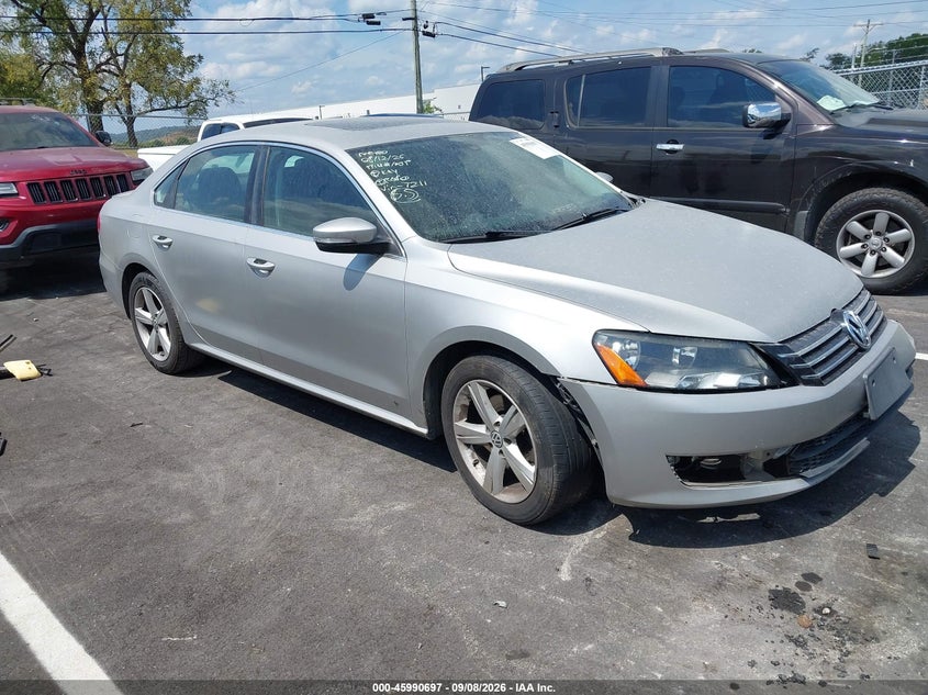 2013 VOLKSWAGEN PASSAT 2.5L SE | 1VWBP7A3XDC037211 | UPCARS