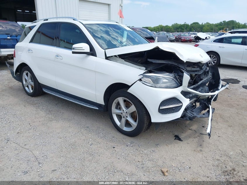 2016 MERCEDES-BENZ GLE 350 4MATIC | 4JGDA5HB2GA735645 | UPCARS