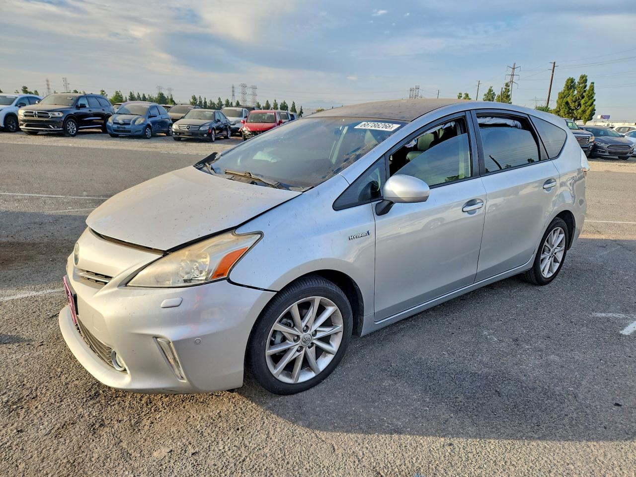 2014 TOYOTA PRIUS FIVE | JTDZN3EU5E3314948 | UPCARS