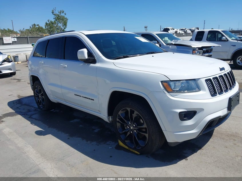 2015 JEEP GRAND CHEROKEE ALTITUDE | 1C4RJFAG6FC113235 | UPCARS