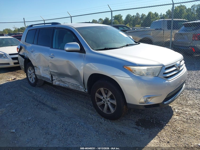 2012 TOYOTA HIGHLANDER | 5TDZA3EH3CS023178 | UPCARS