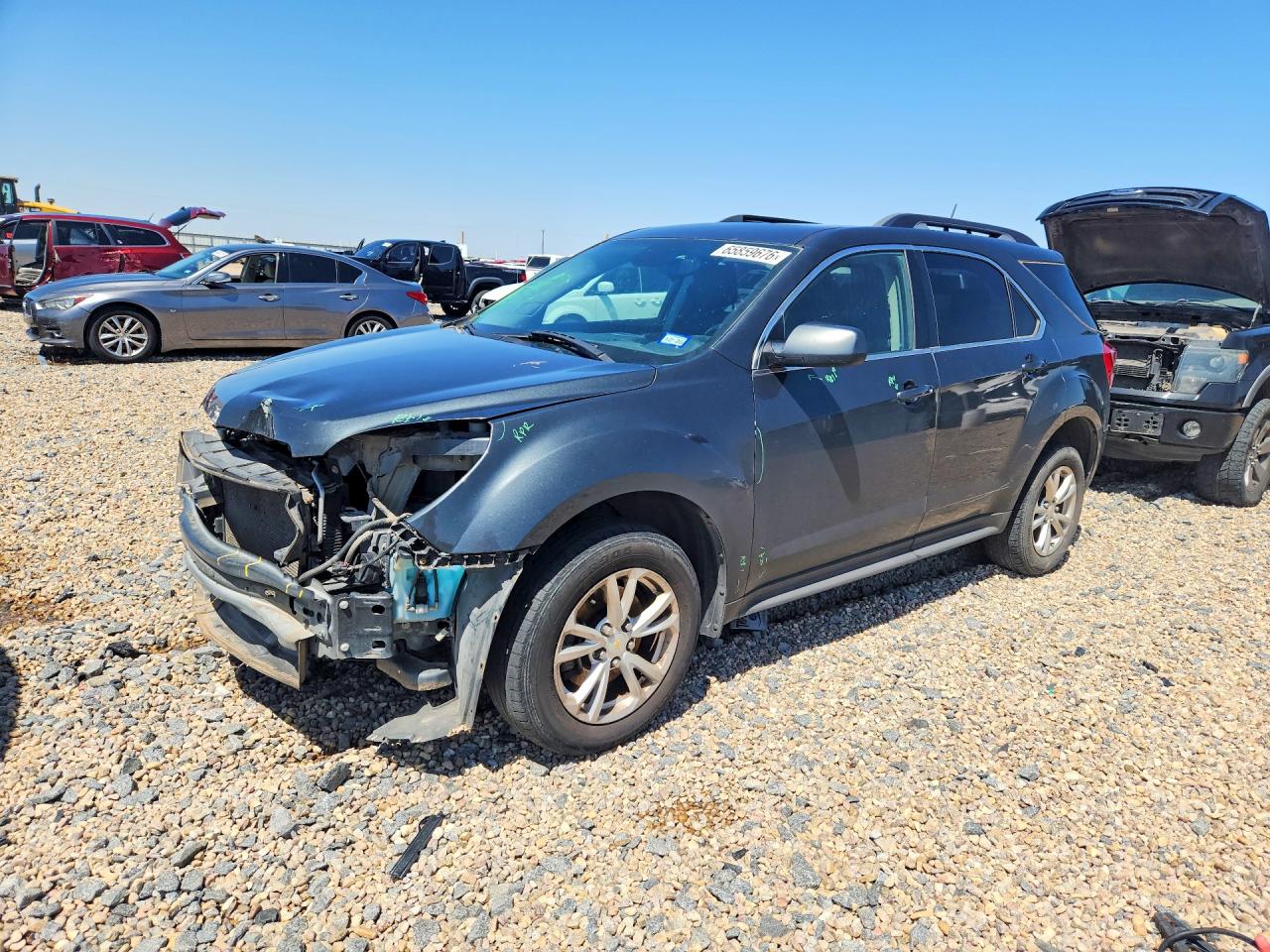 2017 CHEVROLET EQUINOX LT | 2GNALCEK3H1548606 | UPCARS