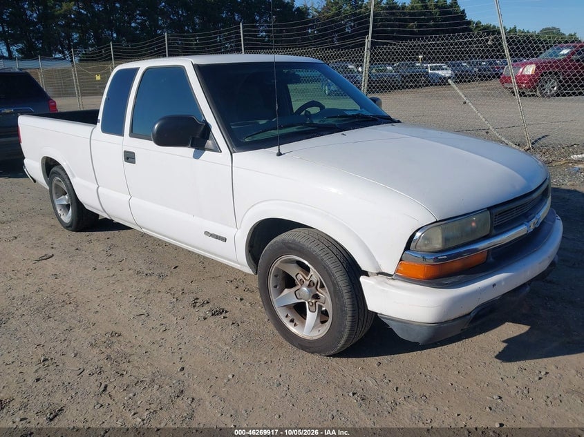 2003 CHEVROLET S-10 LS | 1GCCS19X638103149 | UPCARS